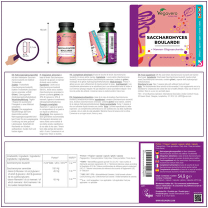 Saccharomyces Boulardii Capsules