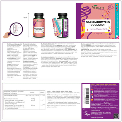 Saccharomyces Boulardii Capsules