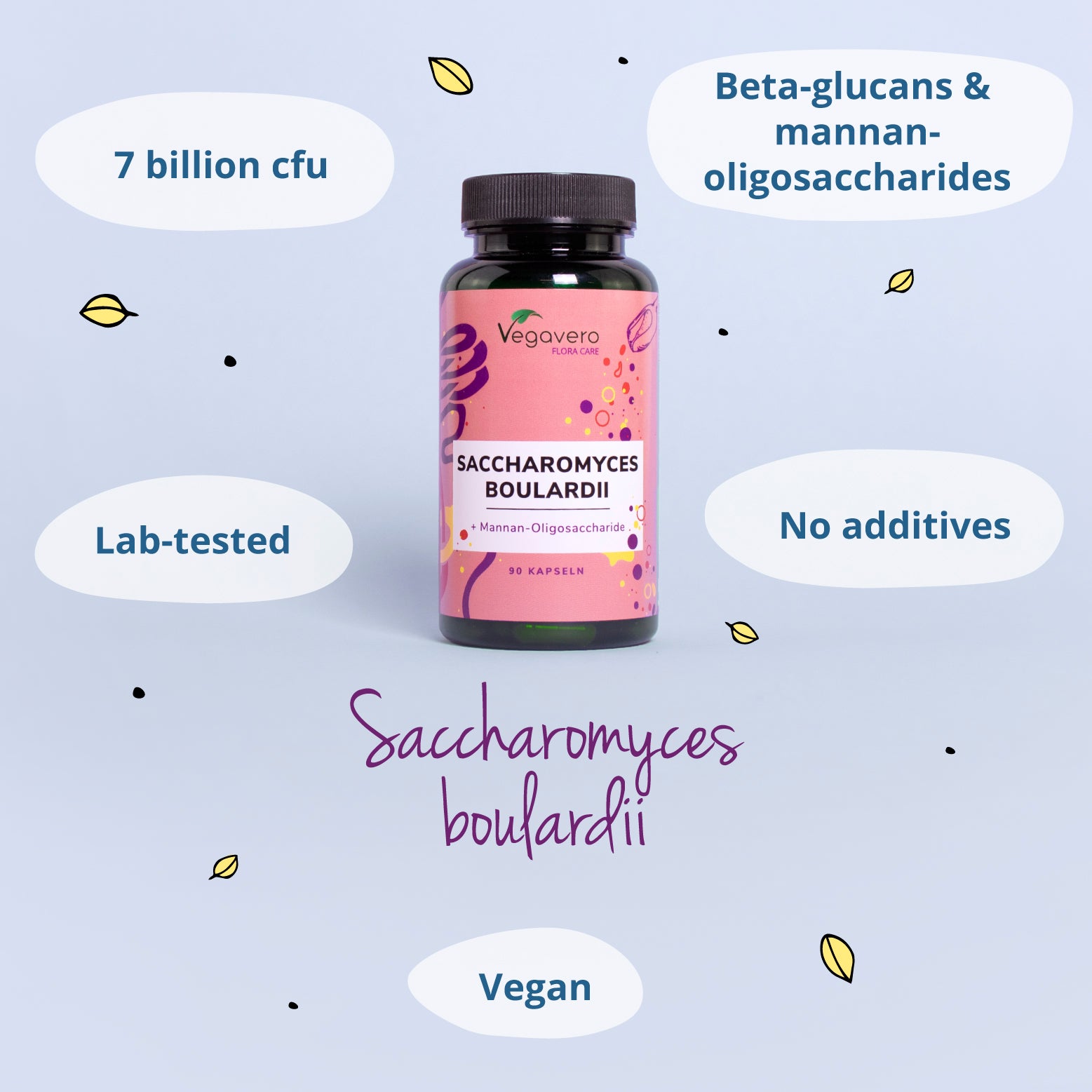 Saccharomyces Boulardii Capsules
