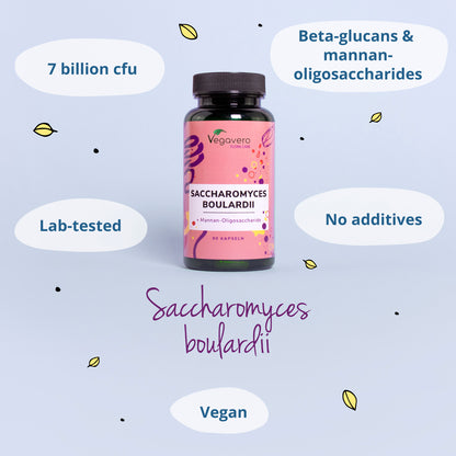 Saccharomyces Boulardii Capsules