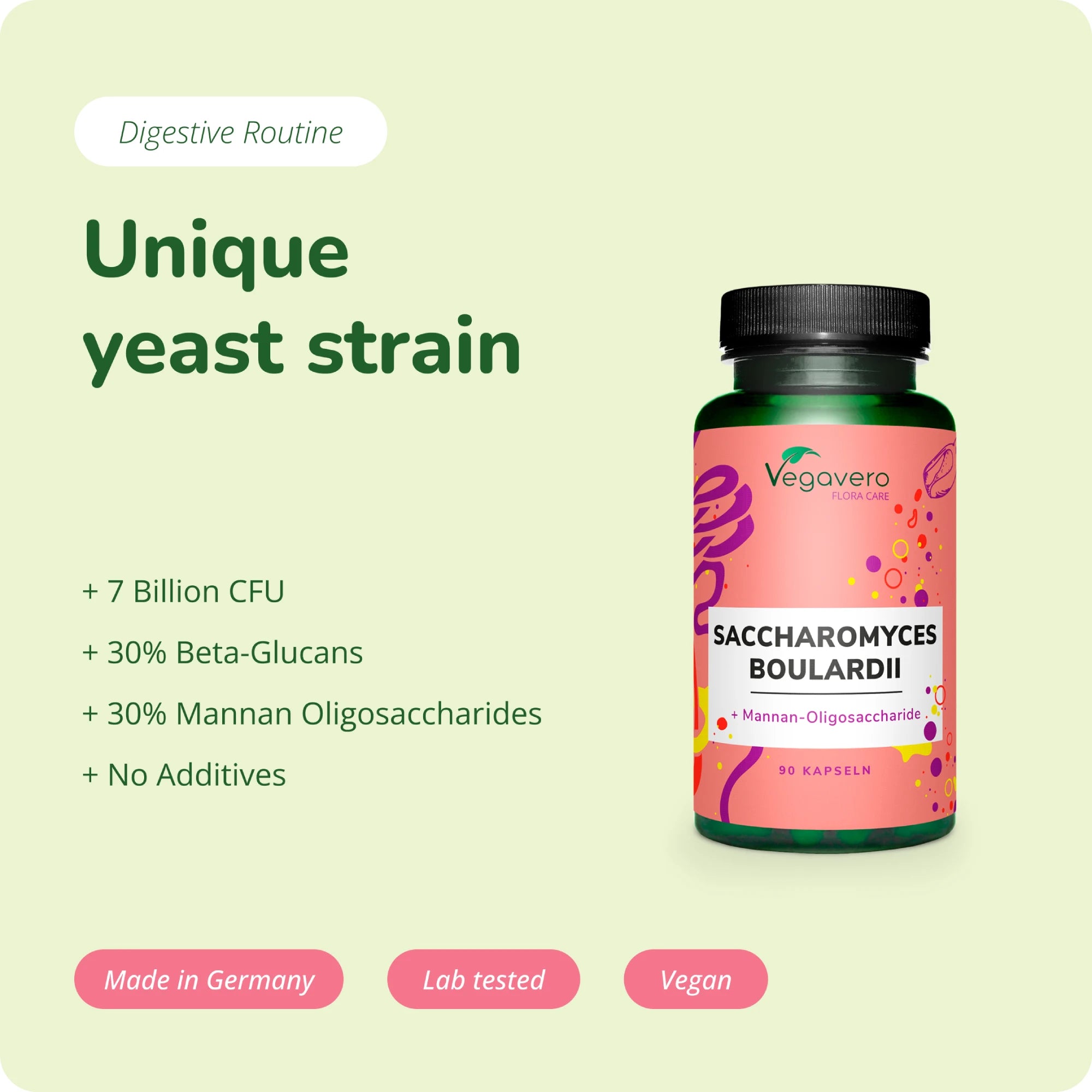 Saccharomyces Boulardii Capsules