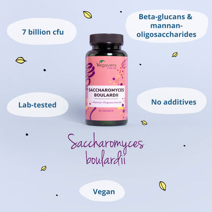Saccharomyces Boulardii Capsules