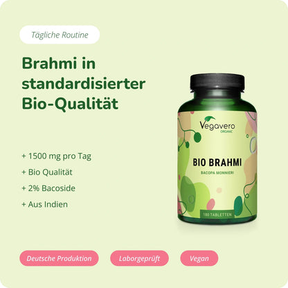 Brahmi Tabletten Bio