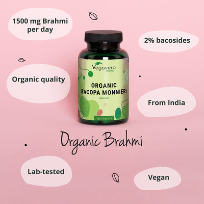 Brahmi Comprimés Bio