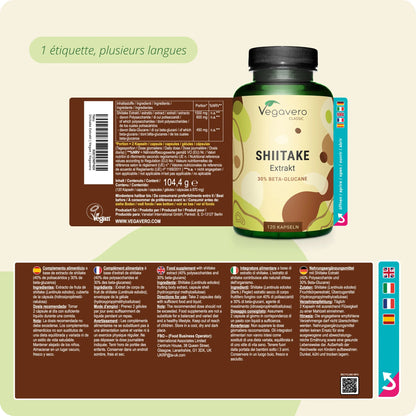 Shiitake Extrait Gélules