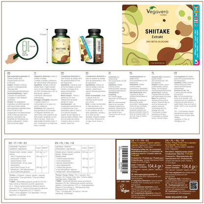 Shiitake Extract Capsules
