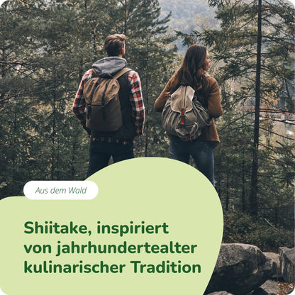 Shiitake Extrakt Kapseln