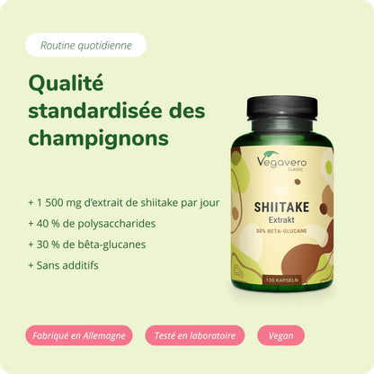 Shiitake Extrait Gélules