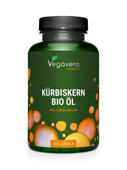 Kürbiskernöl Kapseln Bio