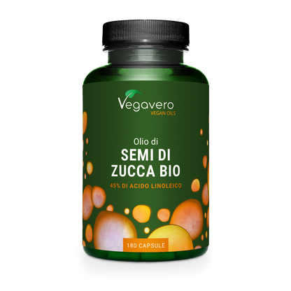 Olio di Semi di Zucca Capsule Bio