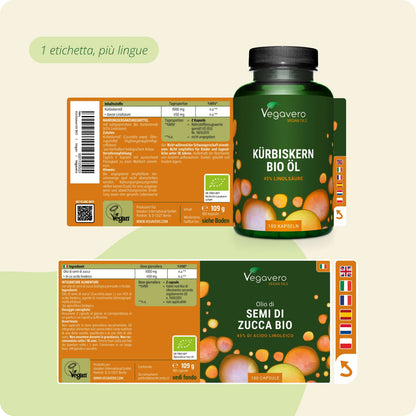Olio di Semi di Zucca Capsule Bio