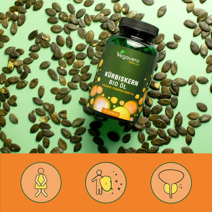 Pumpkin Seed Oil Capsules Organic