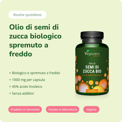 Olio di Semi di Zucca Capsule Bio