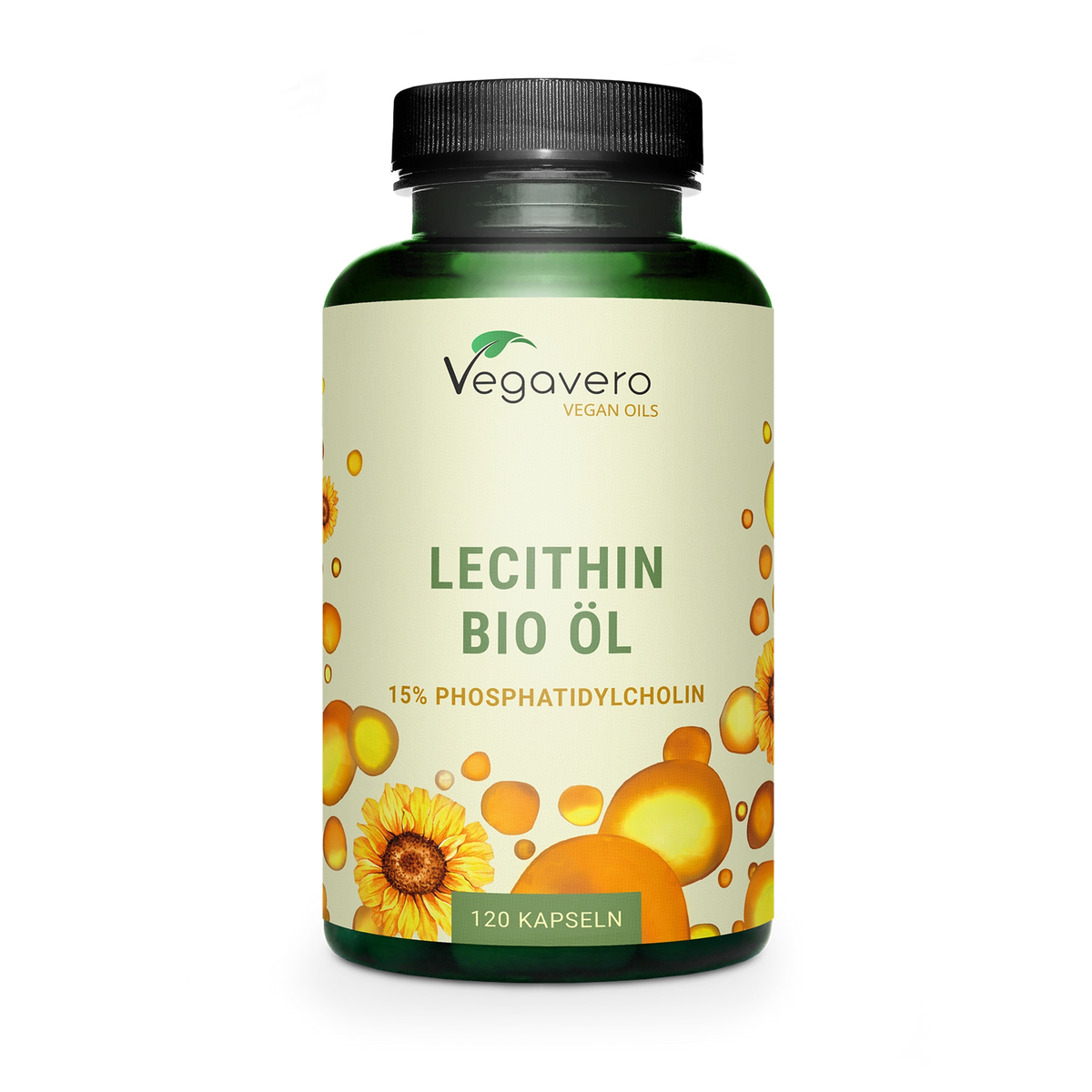 Lecithin Oil Capsules Organic