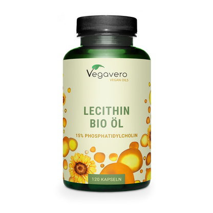 Lécithine Huile Gélules Bio