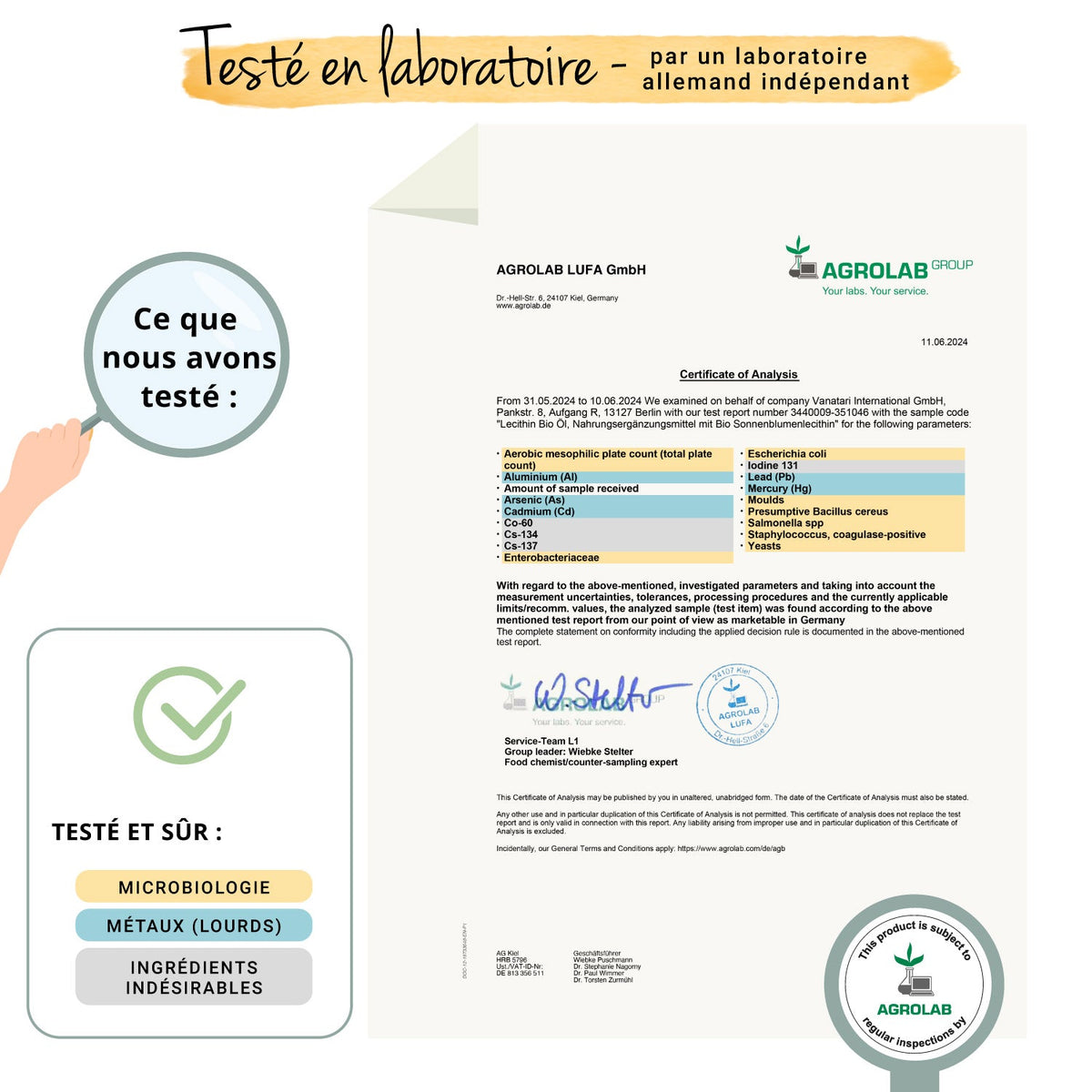 Lécithine Huile Gélules Bio