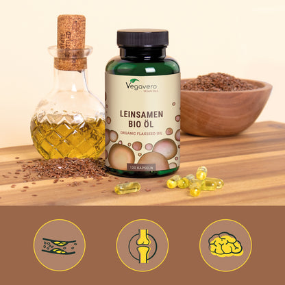 Olio di Semi di Lino Capsule Bio