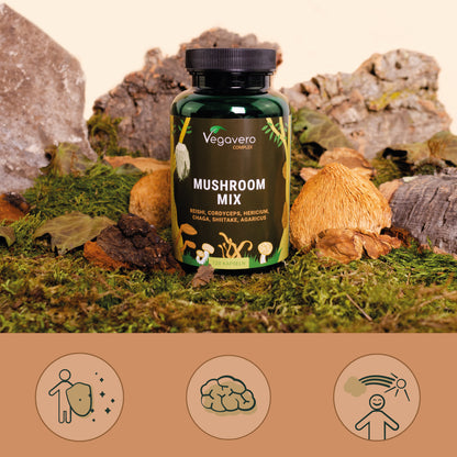 Mushroom Mix Complex Capsules