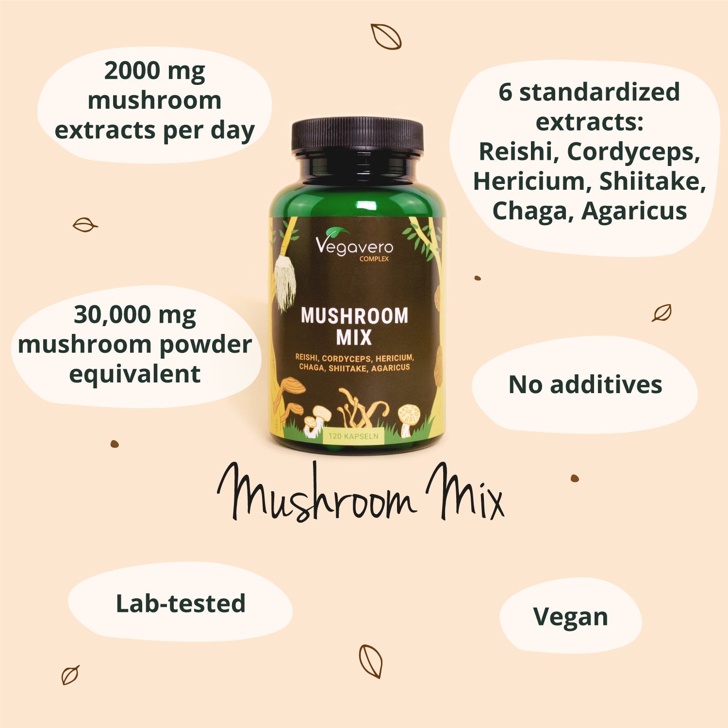Mushroom Mix Complex Capsules