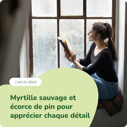 Myrtille + Écorce de Pin Extraits Gélules Bio