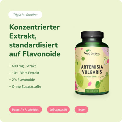 Beifuß Extrakt Kapseln