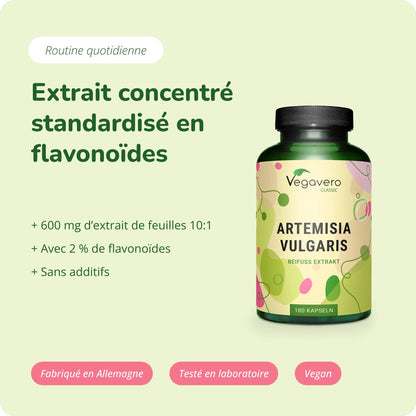 Armoise Extrait Gélules