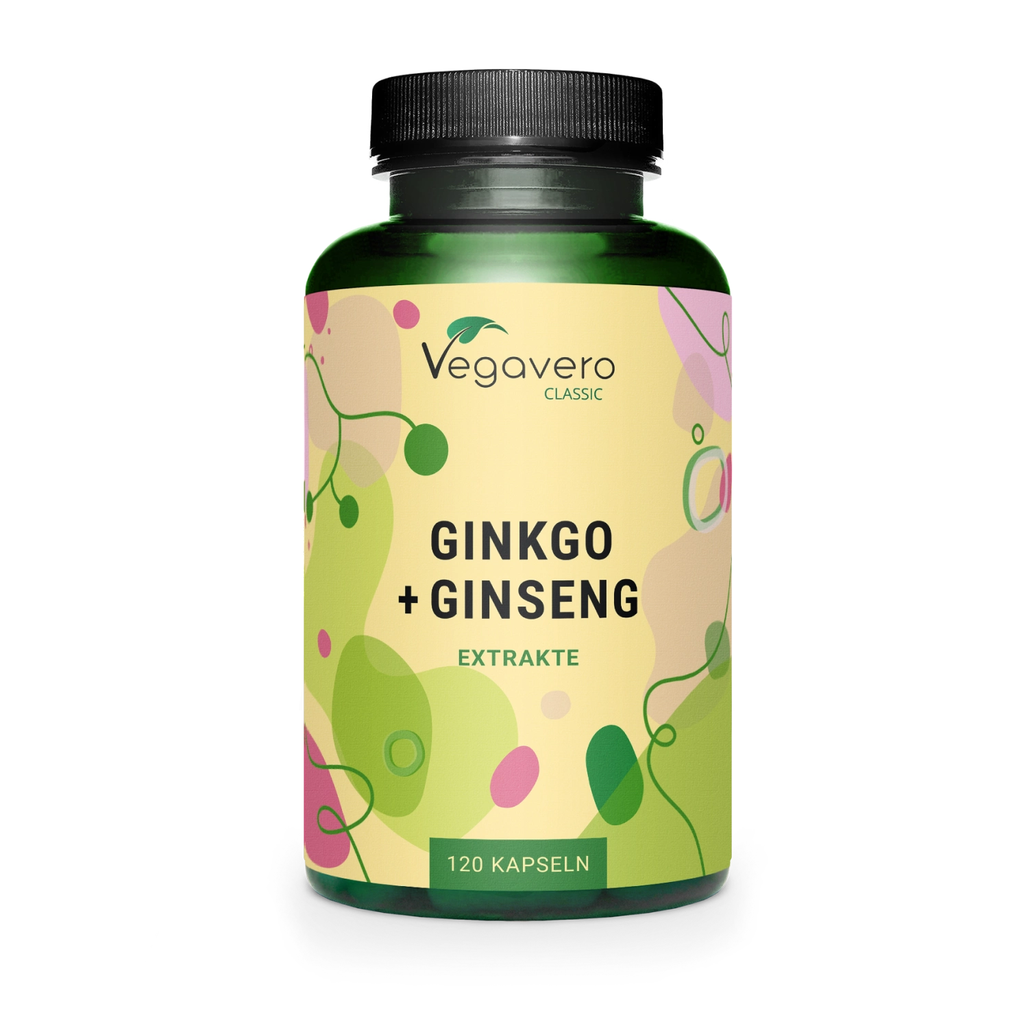 Ginkgo + Ginseng Extracto Cápsulas