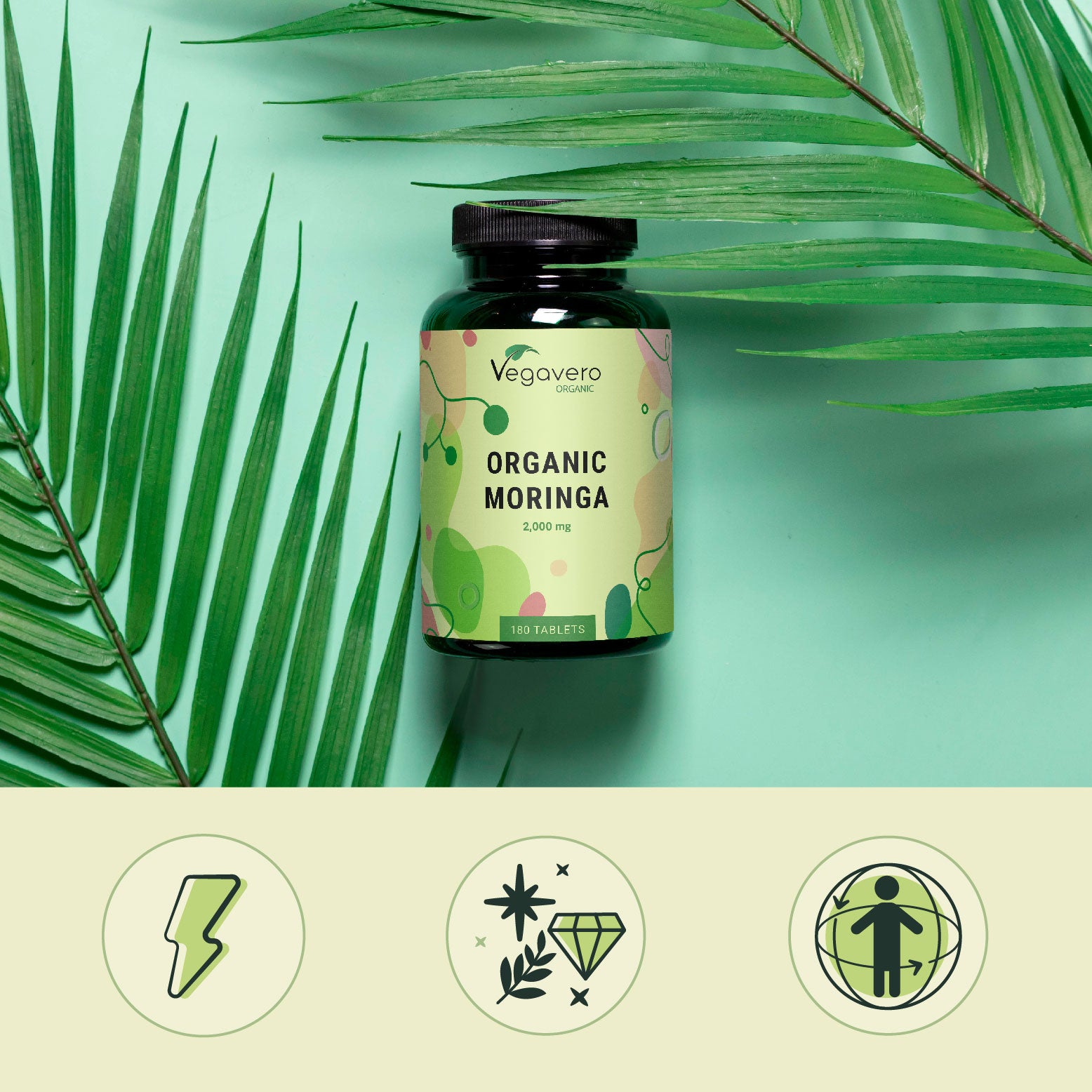 Moringa Oleifera Tablets Organic