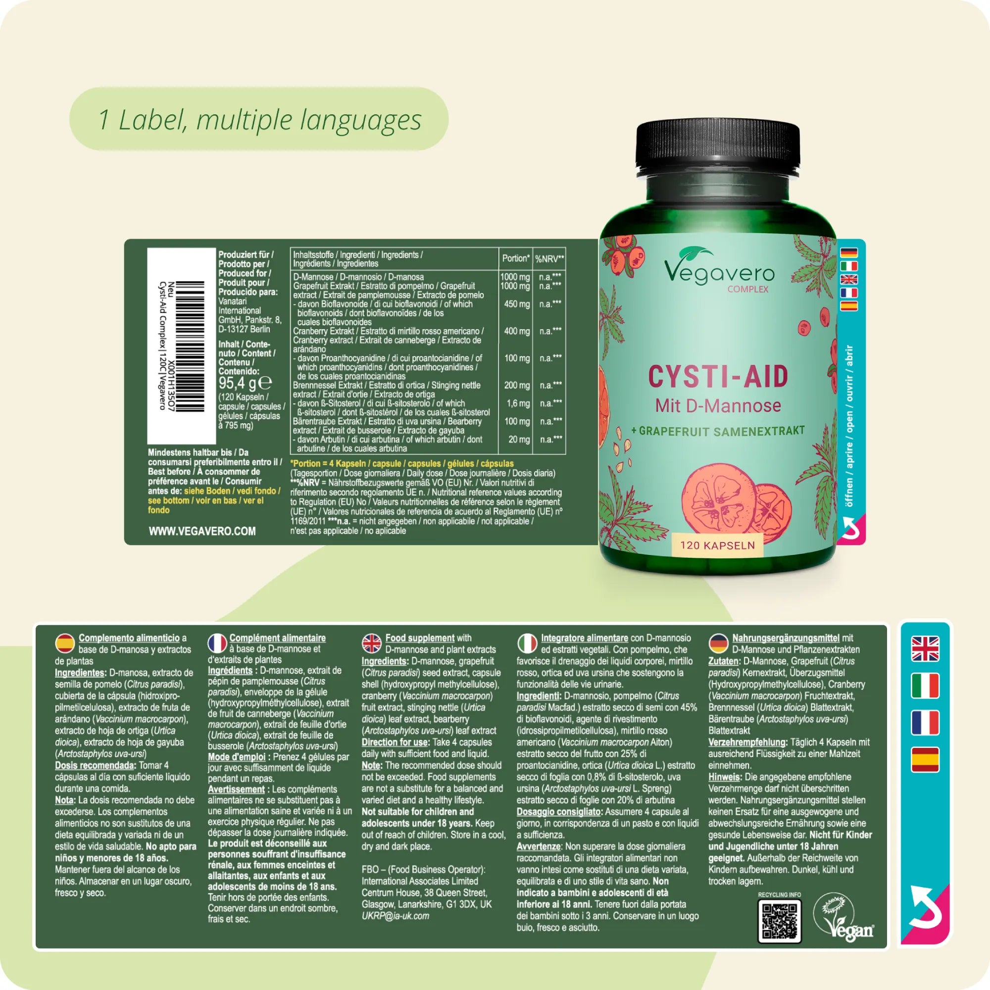 Cysti-Aid Kapseln