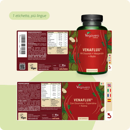 Venaflux Complex Capsule