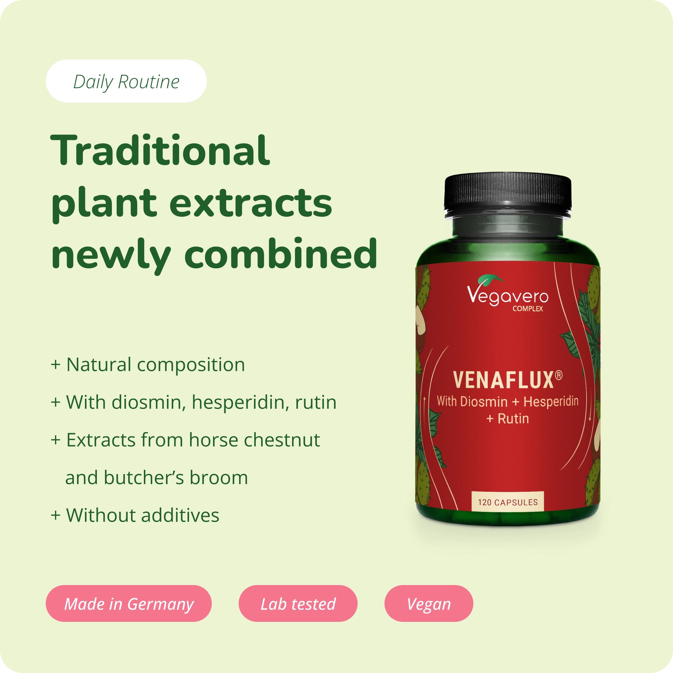 Venaflux Complex Kapseln