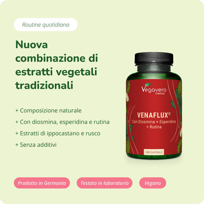 Venaflux Complex Capsule
