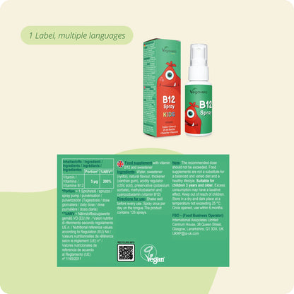 Vitamin B12 Junior Spray