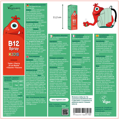 Vitamin B12 Junior Spray