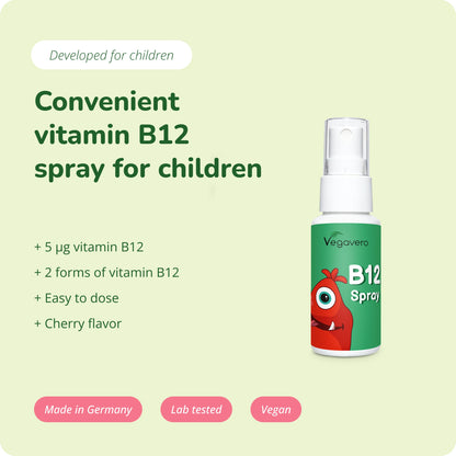 Vitamin B12 Junior Spray