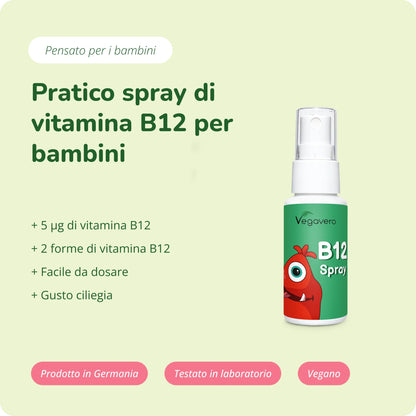 Vitamina B12 Junior Spray