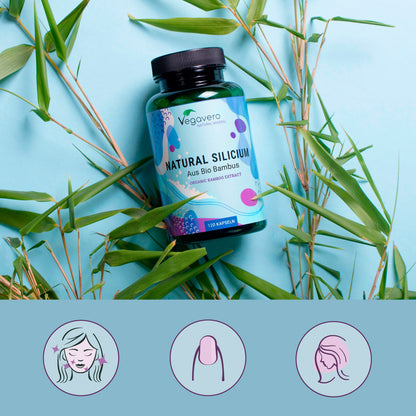 Natural Silicium Capsules Organic