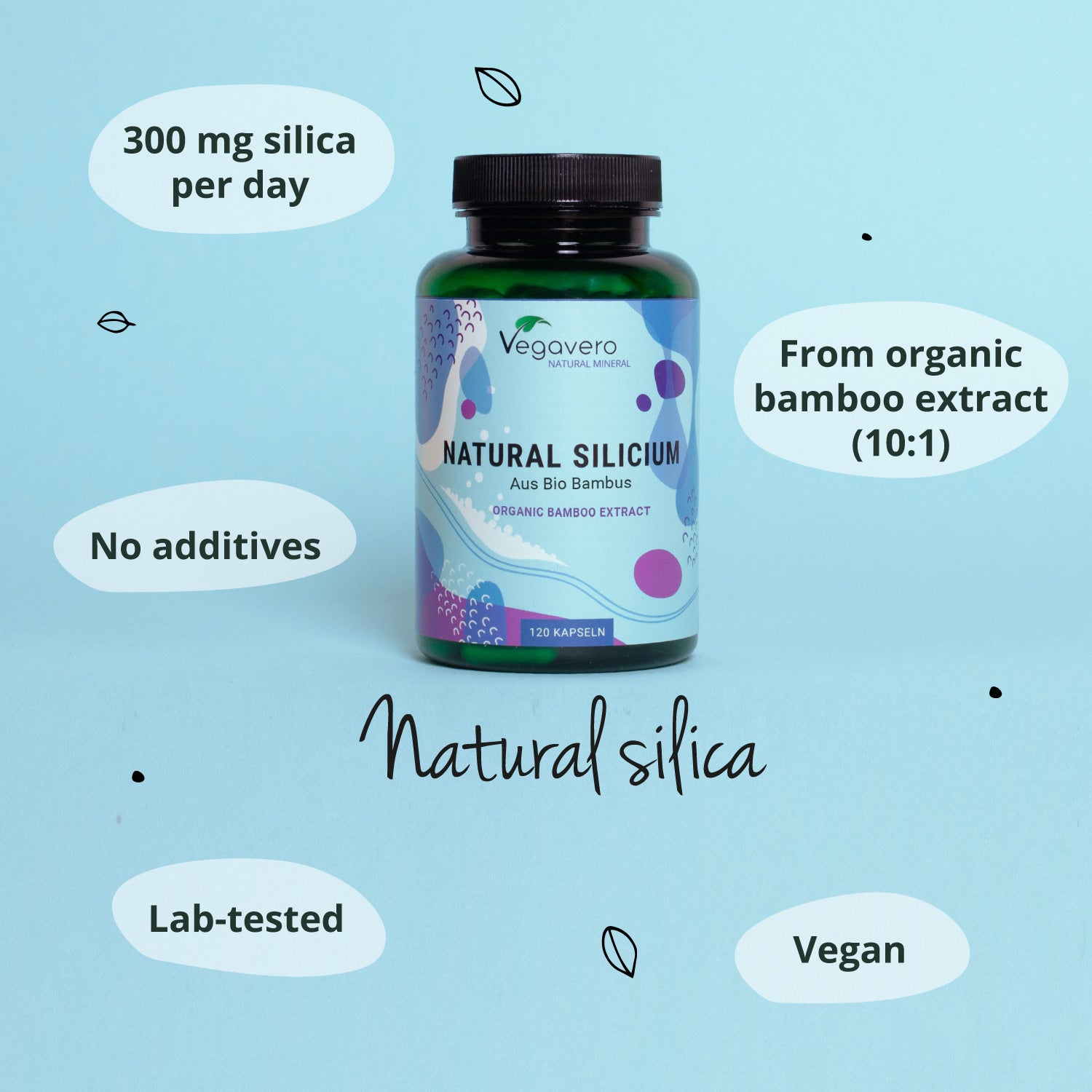 Natural Silicium Capsules Organic