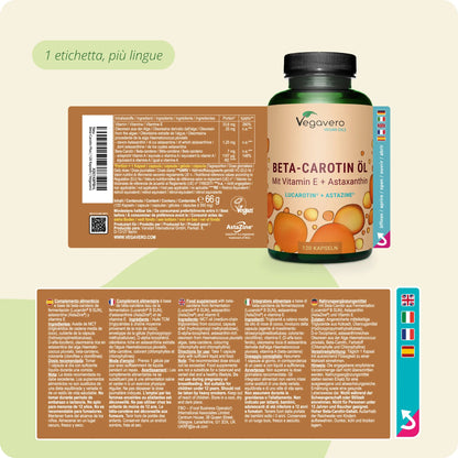 Beta‑Carotene Plus Olio Capsule