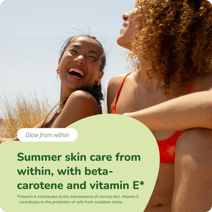 Beta‑Carotin Plus Öl Kapseln