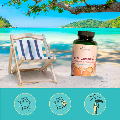 Beta Carotene Plus Oil Capsules