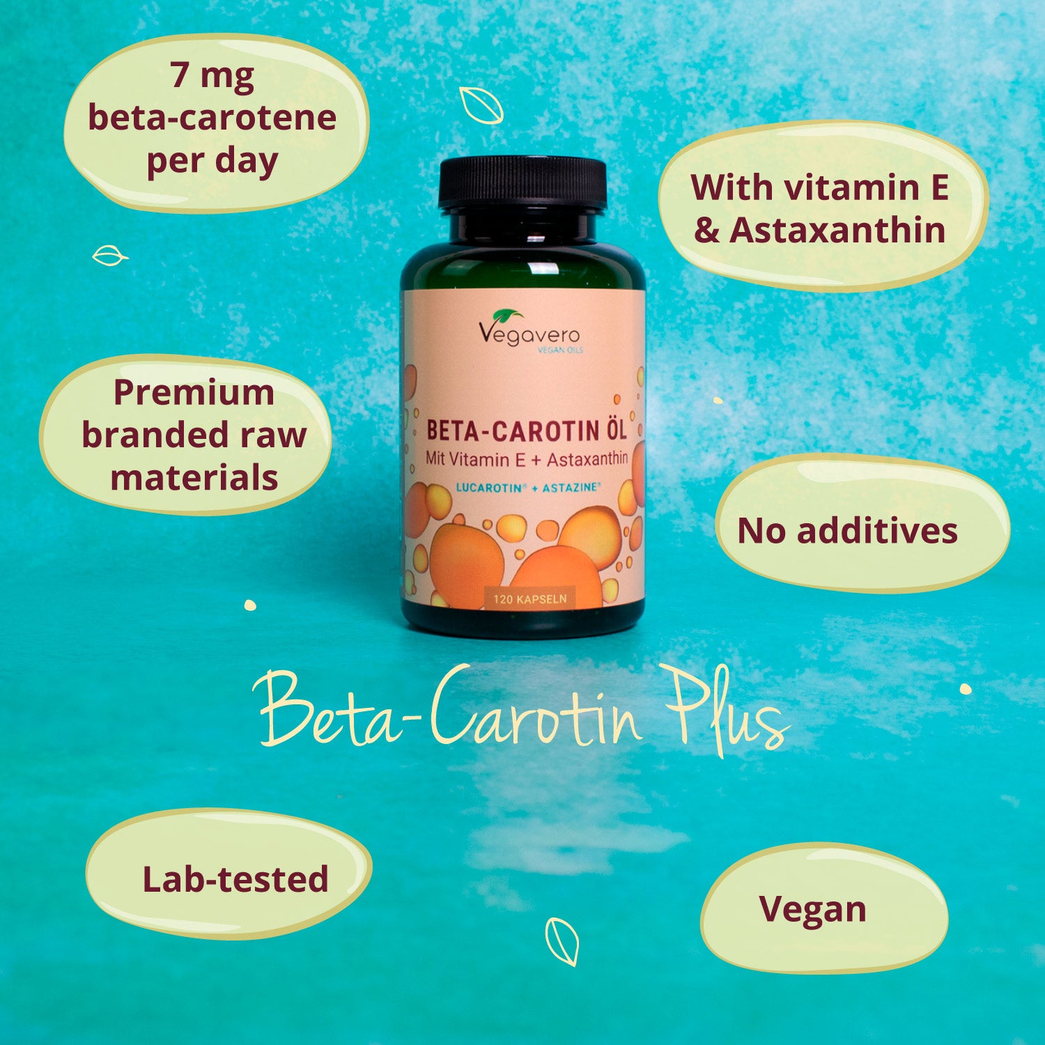Beta Carotene Plus Oil Capsules