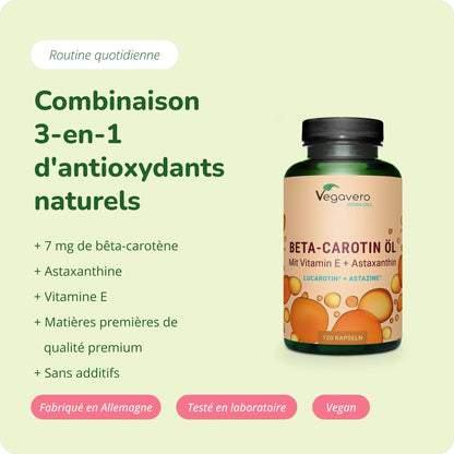 Bêta‑Carotène Plus Huile Gélules