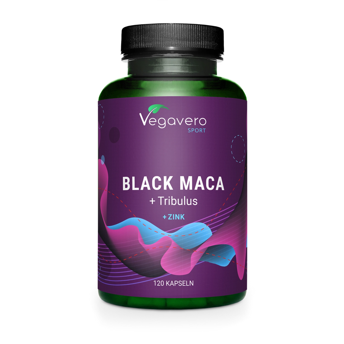 Black Maca + Tribulus Kapseln