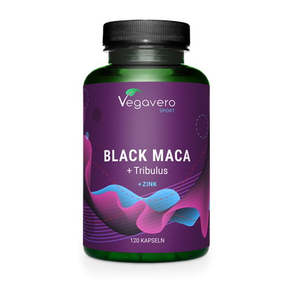 Black Maca + Tribulus Kapseln