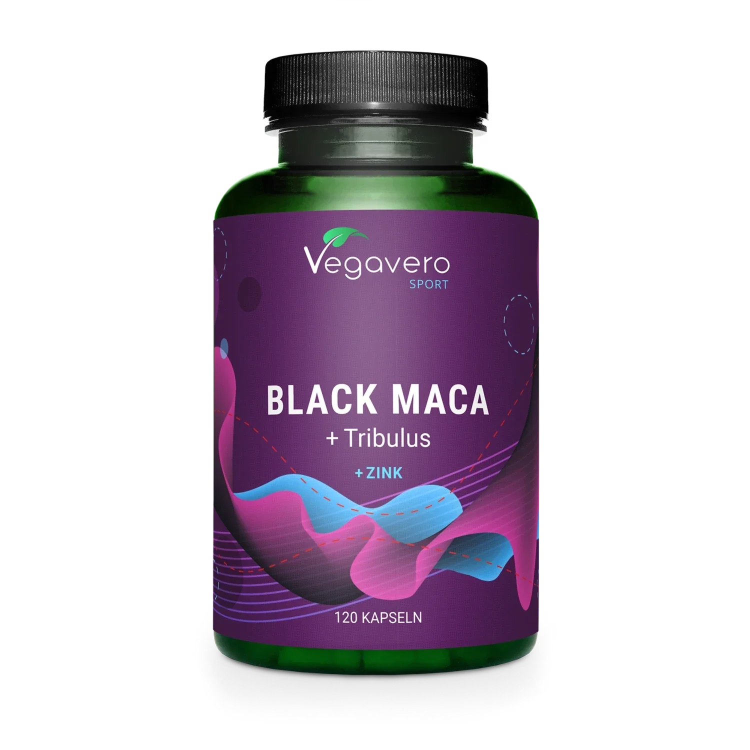Black Maca + Tribulus Capsules