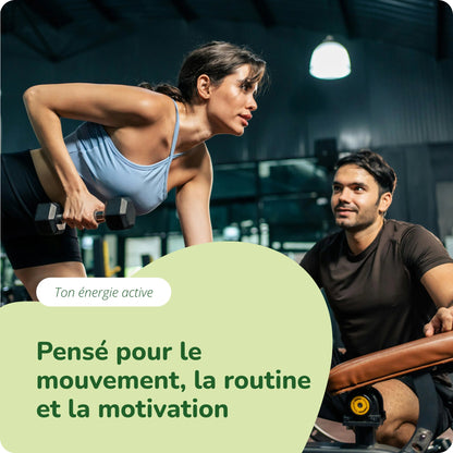 Maca Noire + Tribulus Gélules