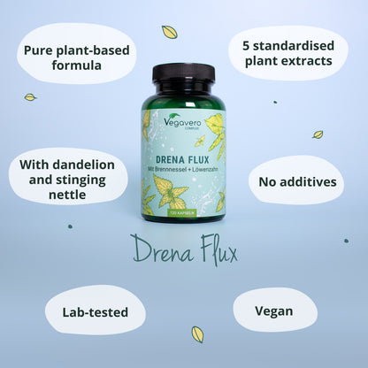 Drenaflux Complex Capsules