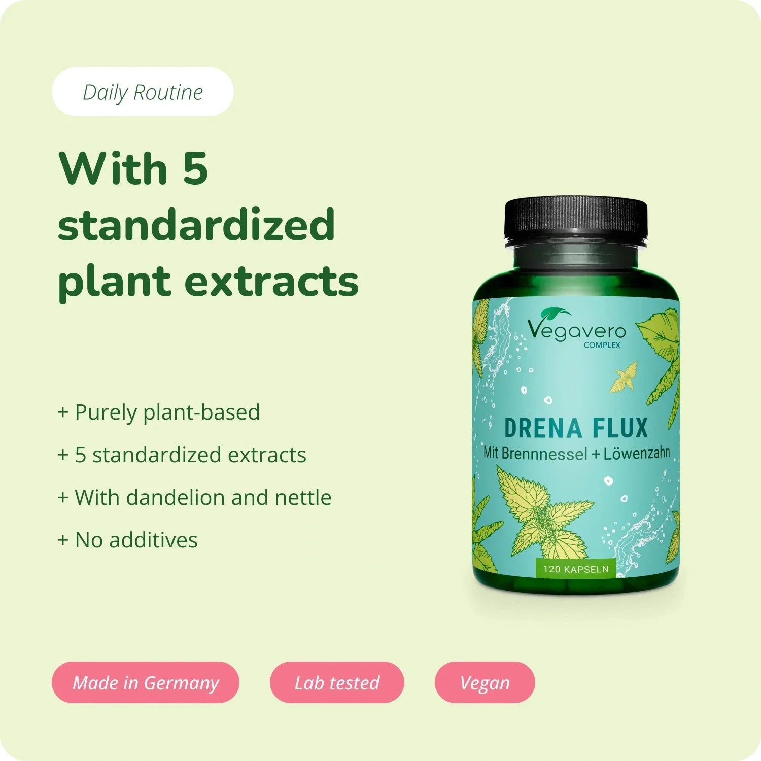 Drenaflux Complex Capsules