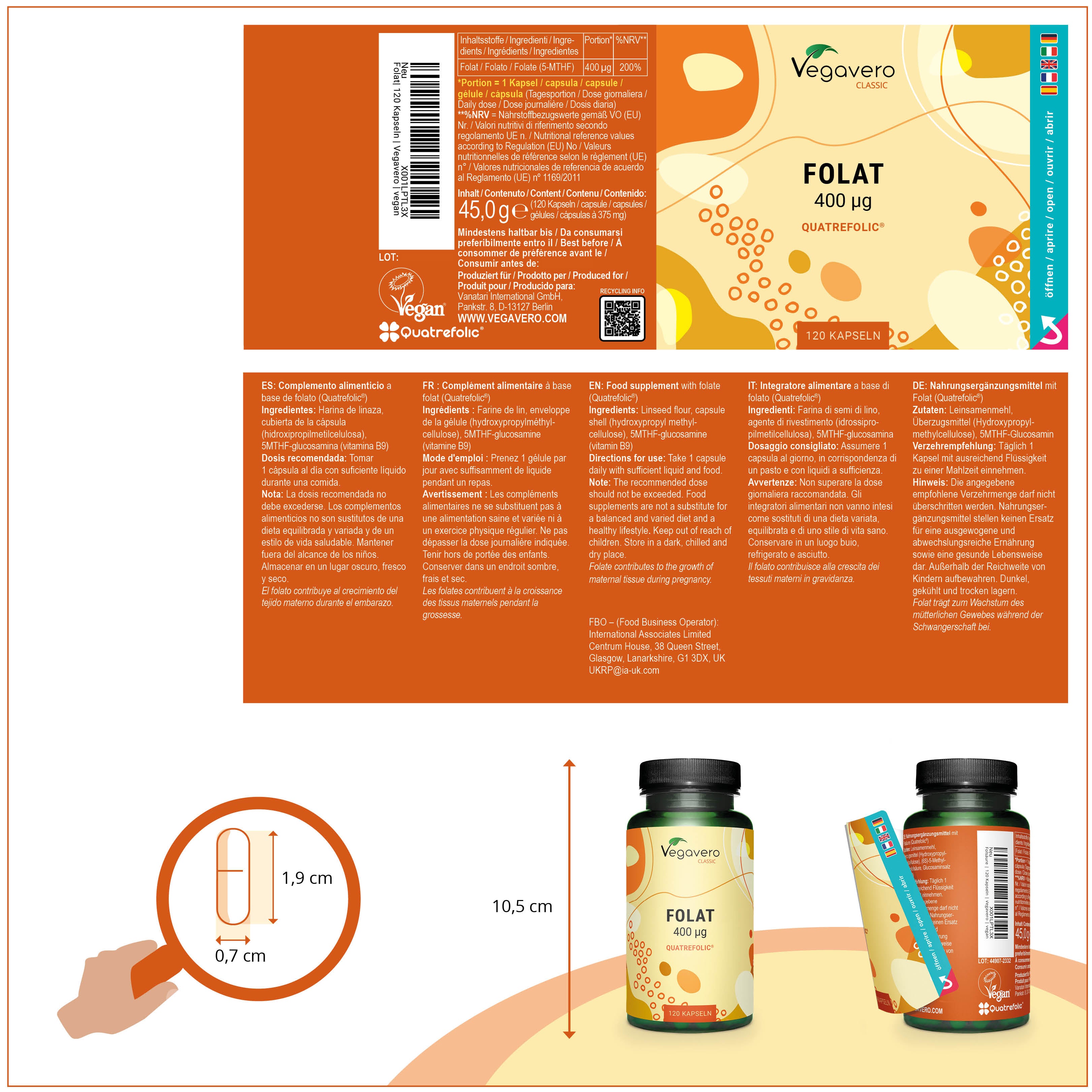 Folate Capsules